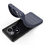 Θήκη Xiaomi Redmi Note 14 Pro Plus 5G Mad Mask Rugged Armor από σκληρό Premium TPU μπλε σκούρο - Image 2