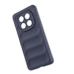 Θήκη Xiaomi Redmi Note 14 Pro Plus 5G Mad Mask Rugged Armor από σκληρό Premium TPU μπλε σκούρο - Image 3