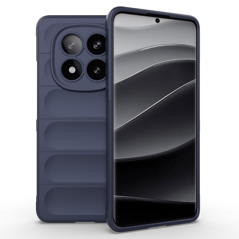 Θήκη Xiaomi Redmi Note 14 Pro Plus 5G Mad Mask Rugged Armor από σκληρό Premium TPU μπλε σκούρο Θήκη Xiaomi Redmi Note 14 Pro Plus 5G Mad Mask Rugged Armor από σκληρό Premium TPU μπλε σκούρο