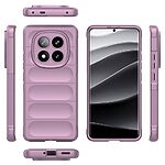 Θήκη Xiaomi Redmi Note 14 Pro Plus 5G Mad Mask Rugged Armor από σκληρό Premium TPU μωβ ανοιχτό - Image 2