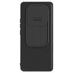 Θήκη Xiaomi Redmi Note 14 Pro Plus 5G NiLLkin Camshield Texture Pro Series Πλάτη με προστασία για την κάμερα από σκλήρό Premium TPU μαύρο - Image 2