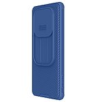 Θήκη Xiaomi Redmi Note 14 Pro Plus 5G NiLLkin Camshield Texture Pro Series Πλάτη με προστασία για την κάμερα από σκλήρό Premium TPU μπλε - Image 3