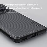 Θήκη Xiaomi Redmi Note 14 Pro Plus 5G NiLLkin Super Frosted Shield Pro Series Πλάτη από Premium σκληρό TPU μπλε - Image 5