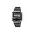 Casio Vintage Edgy Ρολόι Χρονογράφος Μπαταρίας με Μαύρο Μεταλλικό Μπρασελέ (A100WEGG-1A2EF) (CASA100WEGG1A2EF)