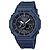 Casio G-Shock Digital Battery Watch with Rubber Strap Blue (GA-B2100-2AER) (CASGAB21002AER)