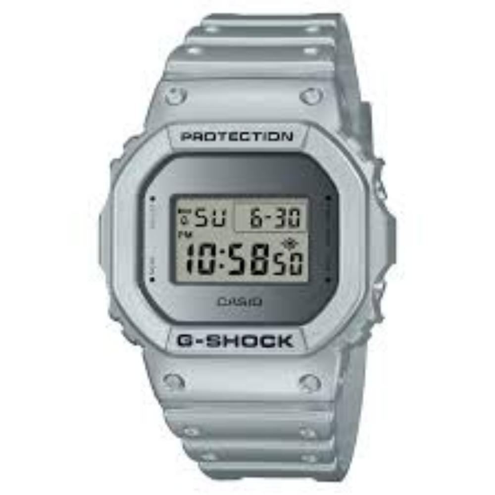 0068397_0 Casio Ρολόι Μπαταρίας σε Ασημί Χρώμα (DW-5600FF-8ER) (CASDW5600FF8ER) - Image 1