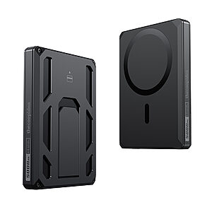 Power bank με AirTag VEGER X5 Apple Certified Find My μαύρο