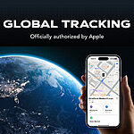 Power bank με AirTag VEGER X5 RFID wallet και kickstand