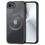 Θήκη iPhone 16e DUX DUCIS Aimo Series συμβατό με MagSafe φορτιστή - Ανθεκτική στις Πτώσεις μαύρο