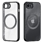 Θήκη iPhone 16e DUX DUCIS Aimo Series συμβατό με MagSafe φορτιστή - Ανθεκτική στις Πτώσεις μαύρο - Image 2