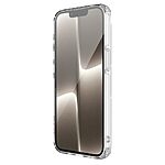 Θήκη iPhone 16e NiLLkin Nature Magnetic Series Silicone Sockproof συμβατό με MagSafe φορτιστή Transparent Πλάτη TPU - Image 5