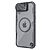 Θήκη iPhone 16e NiLLkin Camshield Iceblade Prop Magnetic Series με προστασία για την κάμερα και βάση στήριξης MagSafe από σκλήρό Premium TPU μαύρο