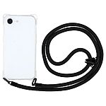 Θήκη iPhone 16e OEM Soft Silicone Sockproof v3 πλάτη με κορδόνι από αντικραδασμικό TPU - Image 3