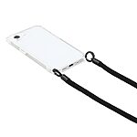 Θήκη iPhone 16e OEM Soft Silicone Sockproof v3 πλάτη με κορδόνι από αντικραδασμικό TPU - Image 4