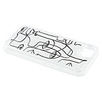 Θήκη iPhone 16e OEM σχέδιο Pattern Faces με πλάτη από Premium TPU - Image 3