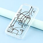 Θήκη iPhone 16e OEM σχέδιο Pattern Faces με πλάτη από Premium TPU - Image 5