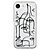 Θήκη iPhone 16e OEM σχέδιο Pattern Faces με πλάτη από Premium TPU
