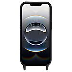 Θήκη iPhone 16e OEM Soft Silicone Sockproof v2 πλάτη με κορδόνι από αντικραδασμικό TPU μαύρο - Image 2