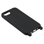 Θήκη iPhone 16e OEM Soft Silicone Sockproof v2 πλάτη με κορδόνι από αντικραδασμικό TPU μαύρο - Image 4