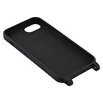 Θήκη iPhone 16e OEM Soft Silicone Sockproof v2 πλάτη με κορδόνι από αντικραδασμικό TPU μαύρο - Image 5