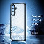 Θήκη Samsung Galaxy A36 / A56 DUX DUCIS Aimo Series - Ανθεκτική στις Πτώσεις μαύρο - Image 5