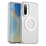 Θήκη Samsung Galaxy A36 / A56 Mad Mask Anti-Slip Sockproof συμβατό με MagSafe φορτιστή Transparent Πλάτη TPU λευκό