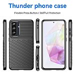 Θήκη Samsung Galaxy A36 / A56 Mad Mask Thunder Series Πλάτη από ενισχυμένο TPU μαύρο - Image 3