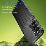 Θήκη Samsung Galaxy A36 / A56 Mad Mask Thunder Series Πλάτη από ενισχυμένο TPU μαύρο - Image 4