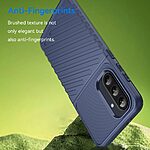 Θήκη Samsung Galaxy A36 / A56 Mad Mask Thunder Series Πλάτη από ενισχυμένο TPU μπλε - Image 4