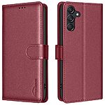 Θήκη Samsung Galaxy A36 BINFEN COLOR Leather Wallet series 12 με βάση στήριξης