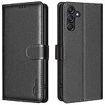 Θήκη Samsung Galaxy A36 BINFEN COLOR Leather Wallet series 12 με βάση στήριξης