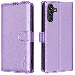 Θήκη Samsung Galaxy A36 BINFEN COLOR Leather Wallet series 12 με βάση στήριξης