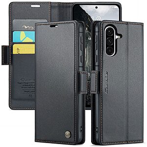 Θήκη Samsung Galaxy A36 CASEME 023 Series Πορτοφόλι με βάση στήριξης