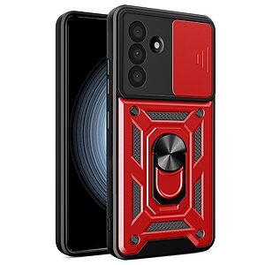 Θήκη Samsung Galaxy A36 Mad Mask Camshield Armor Guard Πλάτη με προστασία για την κάμερα