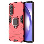 Θήκη Samsung Galaxy A36 Mad Mask Πλάτη Thin Armor με Μαγνητικό δαχτυλίδι και Βάση στήριξης TPU κόκκινο