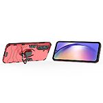 Θήκη Samsung Galaxy A36 Mad Mask Πλάτη Thin Armor με Μαγνητικό δαχτυλίδι και Βάση στήριξης TPU κόκκινο - Image 2