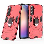 Θήκη Samsung Galaxy A36 Mad Mask Πλάτη Thin Armor με Μαγνητικό δαχτυλίδι και Βάση στήριξης TPU κόκκινο - Image 4