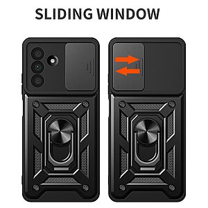 Kickstand και Βάση στήριξης από σκλήρό Premium TPU μπλε