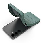 Θήκη Samsung Galaxy A36 Mad Mask Rugged Armor από σκληρό Premium TPU πράσινο - Image 3