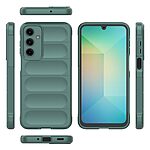 Θήκη Samsung Galaxy A36 Mad Mask Rugged Armor από σκληρό Premium TPU πράσινο - Image 5