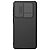 Θήκη Samsung Galaxy A36 NiLLkin Camshield Pro Series Πλάτη με προστασία για την κάμερα από σκλήρό Premium TPU μαύρο