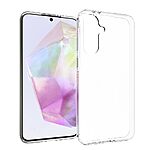 Θήκη Samsung Galaxy A36 OEM Silicone Sockproof V5 Anti-Slip Transparent Πλάτη TPU