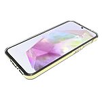 Θήκη Samsung Galaxy A36 OEM Silicone Sockproof V5 Anti-Slip Transparent Πλάτη TPU - Image 5