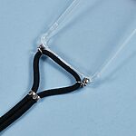 Θήκη Samsung Galaxy A36 OEM Silicone Sockproof Transparent πλάτη με κορδόνι από αντικραδασμικό TPU - Image 5