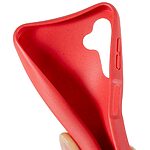 Θήκη Samsung Galaxy A36 OEM Soft Silicone Sockproof v2 πλάτη με κορδόνι από αντικραδασμικό TPU κόκκινο - Image 5