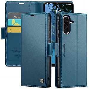 Θήκη Samsung Galaxy A56 CASEME 023 Series Πορτοφόλι με βάση στήριξης