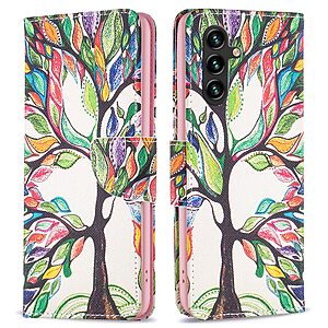 Θήκη Samsung Galaxy A56 OEM Colorized Tree με βάση στήριξης