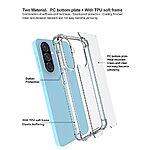 Θήκη Samsung Galaxy A56 IMAK Airbag Series με ενισχυμένες γωνίες από Premium ανθεκτικό TPU - Image 4