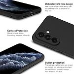 Θήκη Samsung Galaxy A56 IMAK UC-3 Series Soft Ultra Slim TPU πλάτη μαύρο - Image 3