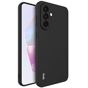 Θήκη Samsung Galaxy A56 IMAK UC-3 Series Soft Ultra Slim TPU πλάτη μαύρο